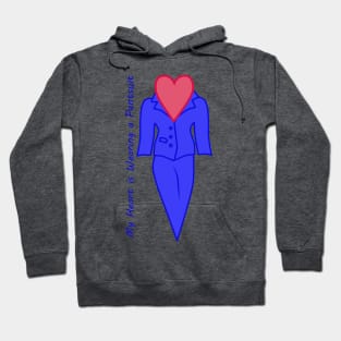 Pantsuit of My Heart Hoodie